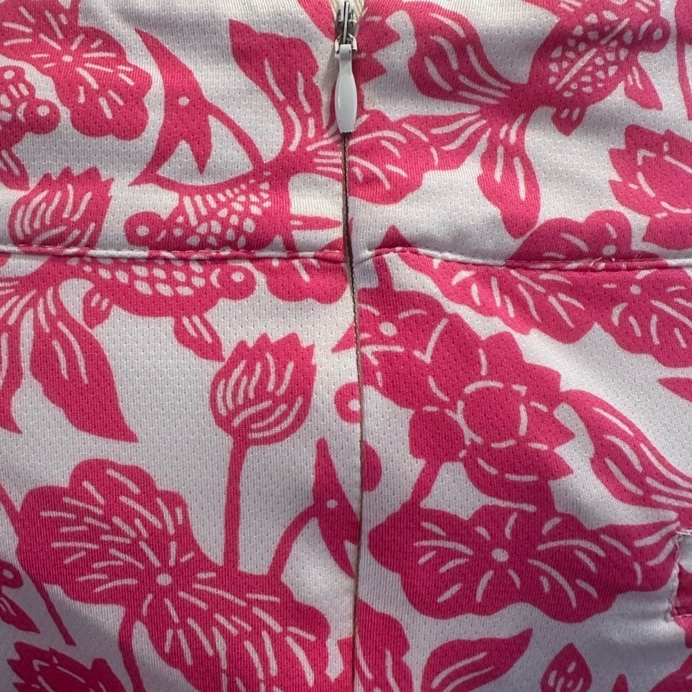 Women’s medium pink and white Golf Skort - Picture 4 of 6